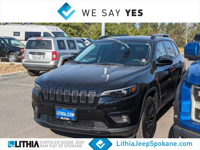 2023 Jeep Cherokee Altitude Lux 4x4