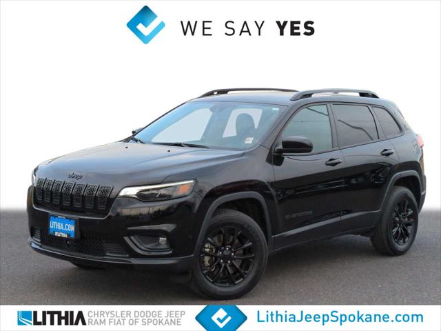 2023 Jeep Cherokee Altitude Lux 4x4