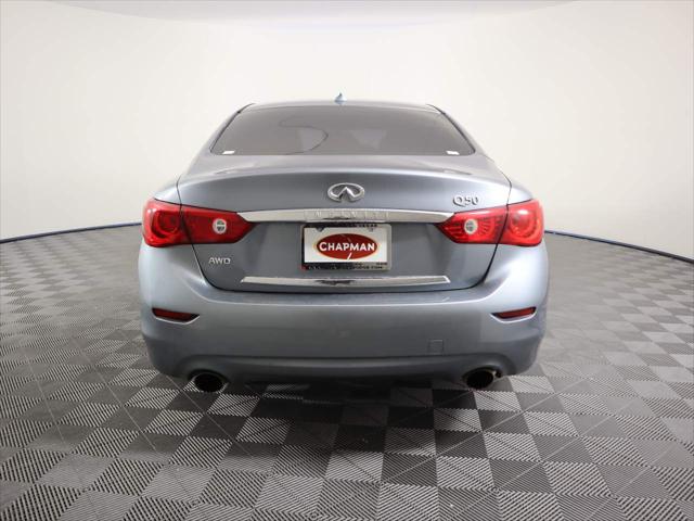 2015 INFINITI Q50 Premium