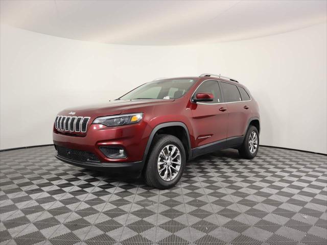 2021 Jeep Cherokee Latitude Lux 4X4
