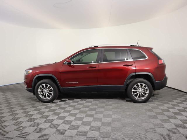 2021 Jeep Cherokee Latitude Lux 4X4