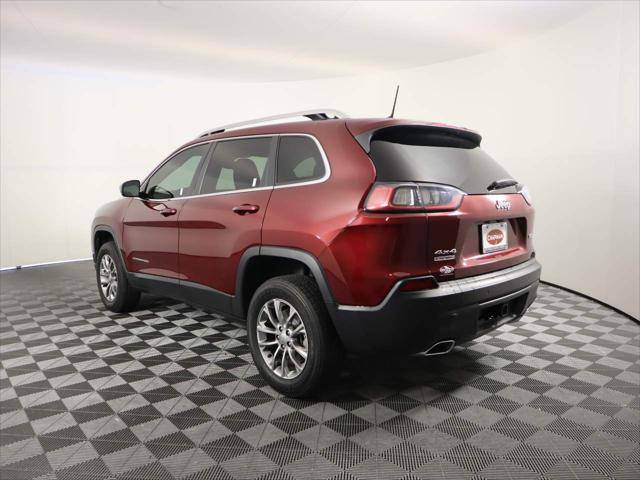 2021 Jeep Cherokee Latitude Lux 4X4