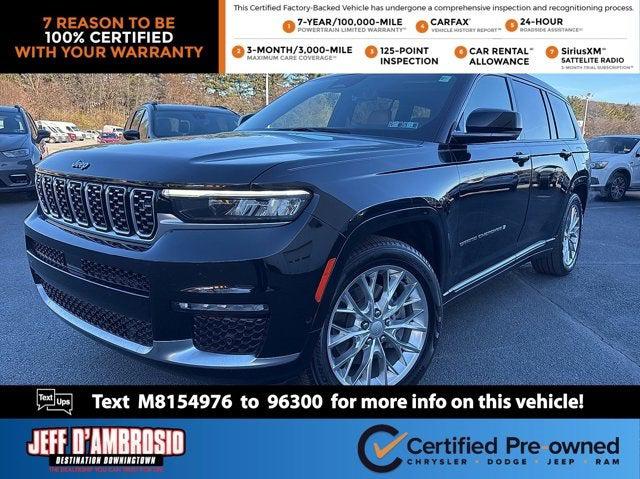 2021 Jeep Grand Cherokee L Summit 4x4 2021 Jeep Grand Cherokee L Summit 4x4