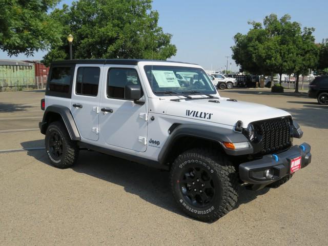 2023 Jeep Wrangler 4xe 4x4