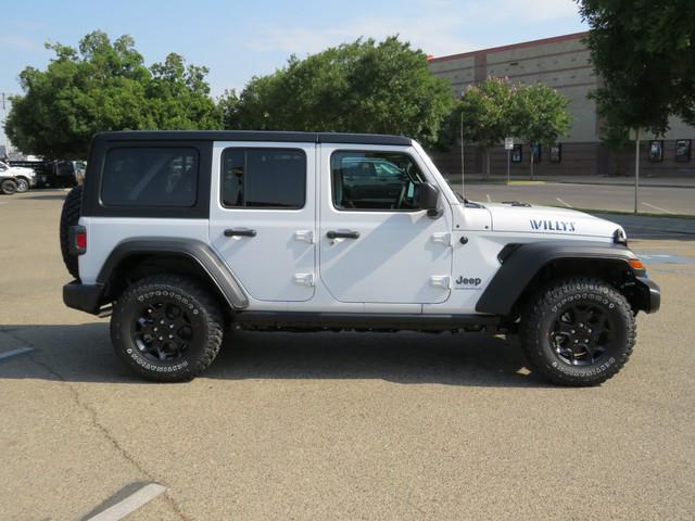 2023 Jeep Wrangler 4xe 4x4