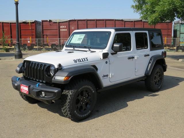 2023 Jeep Wrangler 4xe 4x4