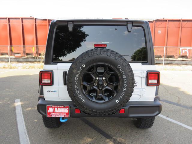2023 Jeep Wrangler 4xe 4x4