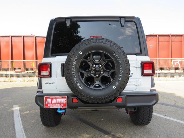 2023 Jeep Wrangler 4xe 4x4