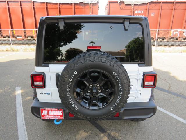 2023 Jeep Wrangler 4xe 4x4