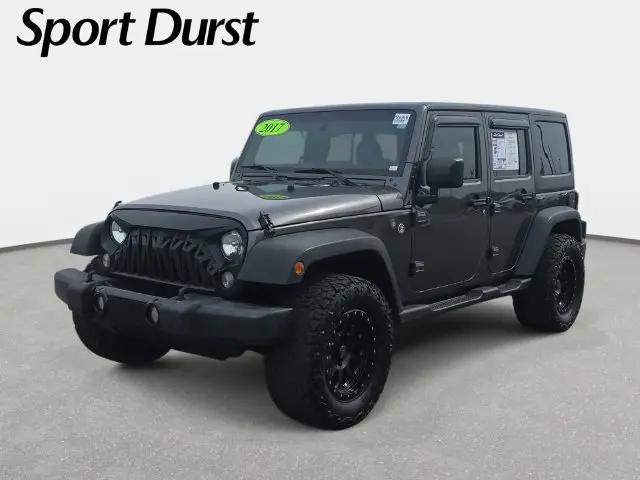 2017 Jeep Wrangler Unlimited Sport 4x4 for sale in Goldsboro, NC