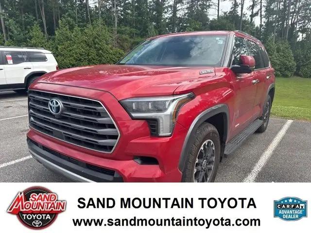 2023 Toyota Sequoia Limited for sale in Albertville, AL