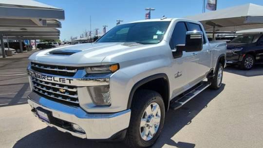 2020 Chevrolet Silverado 2500HD 4WD Crew Cab Standard Bed LTZ for sale in Odessa, TX