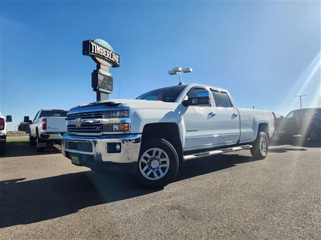 2018 Chevrolet Silverado 2500HD LTZ for sale in Idaho Falls, ID