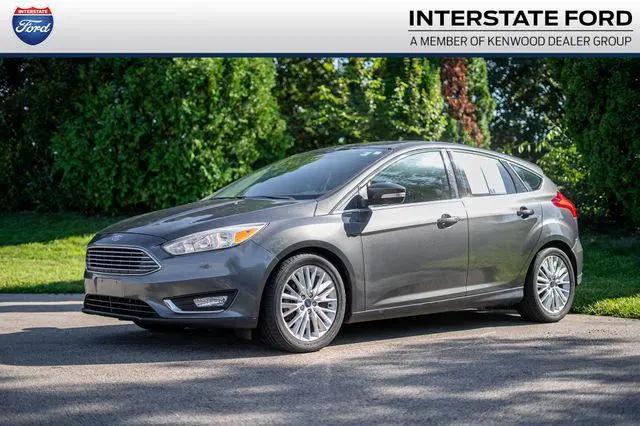 2017 Ford Focus Titanium for sale near Miamisburg, OH