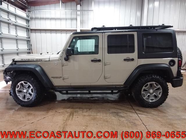 2017 Jeep Wrangler Unlimited Rubicon 4x4 for sale in Bedford, VA