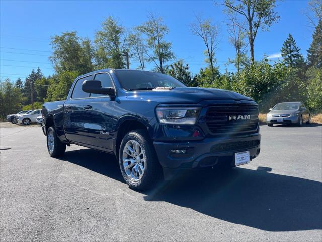 2023 RAM Ram 1500 RAM 1500 LARAMIE CREW CAB 4X4 64 BOX