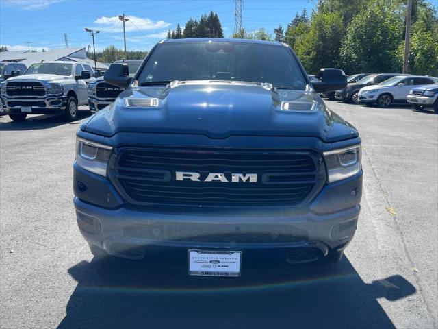 2023 RAM Ram 1500 RAM 1500 LARAMIE CREW CAB 4X4 64 BOX