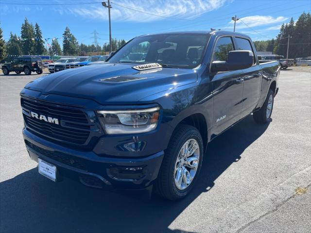 2023 RAM Ram 1500 RAM 1500 LARAMIE CREW CAB 4X4 64 BOX