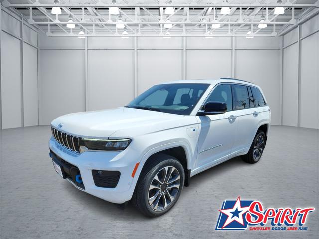 2023 Jeep Grand Cherokee 4xe GRAND CHEROKEE OVERLAND 4xe