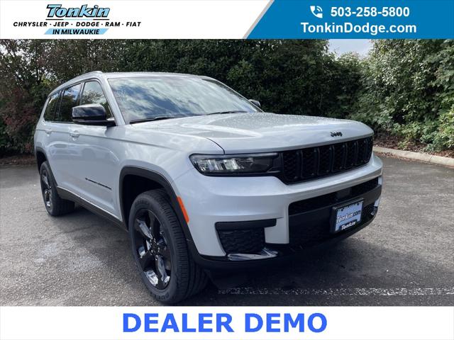 2023 Jeep Grand Cherokee GRAND CHEROKEE L ALTITUDE 4X4