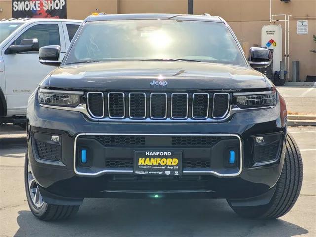 2023 Jeep Grand Cherokee 4xe GRAND CHEROKEE OVERLAND 4xe