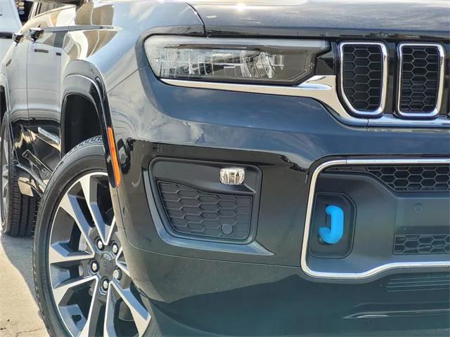 2023 Jeep Grand Cherokee 4xe GRAND CHEROKEE OVERLAND 4xe