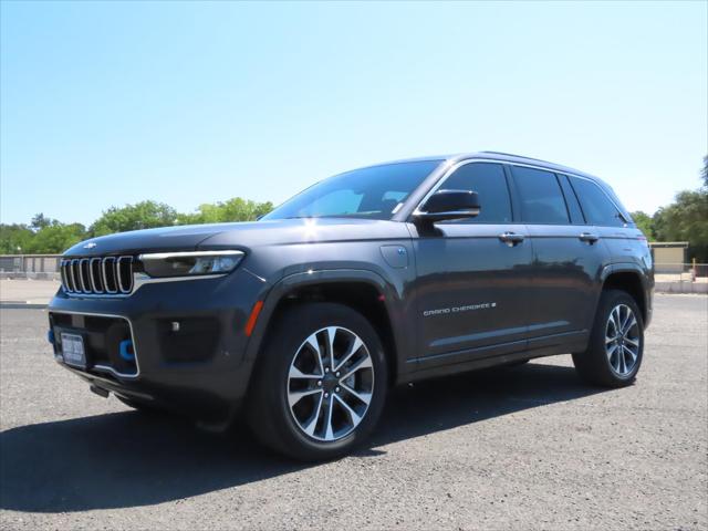 2023 Jeep Grand Cherokee 4xe GRAND CHEROKEE OVERLAND 4xe