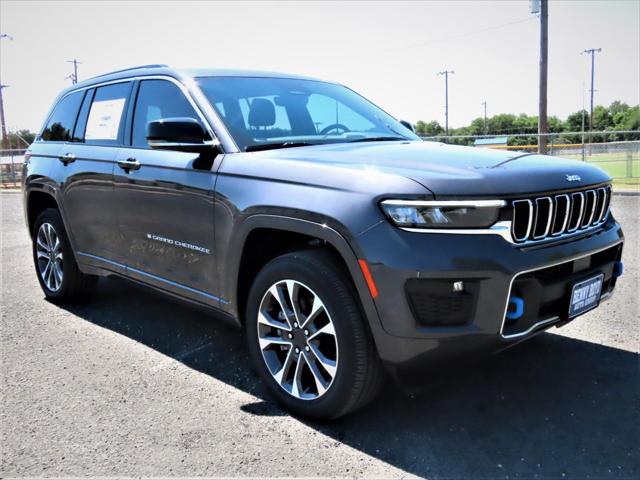 2023 Jeep Grand Cherokee 4xe GRAND CHEROKEE OVERLAND 4xe