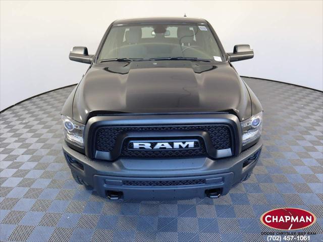 2023 RAM Ram 1500 Classic RAM 1500 CLASSIC WARLOCK QUAD CAB 4X4 64 BOX