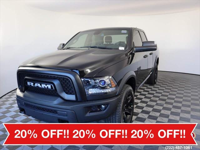 2023 RAM Ram 1500 Classic RAM 1500 CLASSIC WARLOCK QUAD CAB 4X4 64 BOX