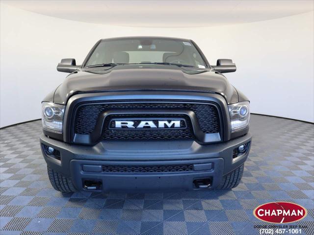 2023 RAM Ram 1500 Classic RAM 1500 CLASSIC WARLOCK QUAD CAB 4X4 64 BOX