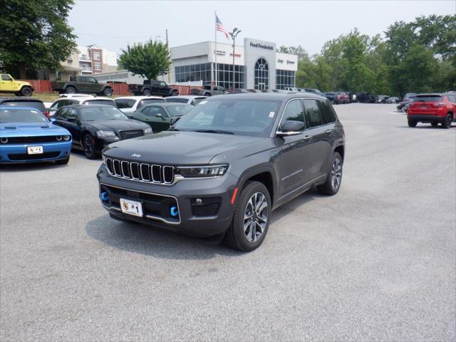 2023 Jeep Grand Cherokee 4xe GRAND CHEROKEE OVERLAND 4xe