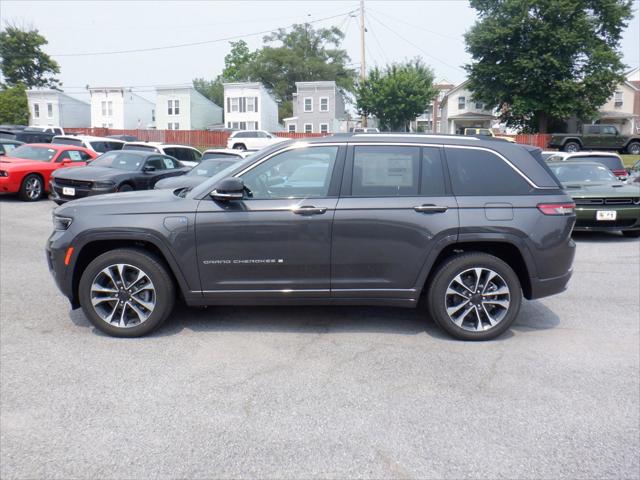 2023 Jeep Grand Cherokee 4xe GRAND CHEROKEE OVERLAND 4xe