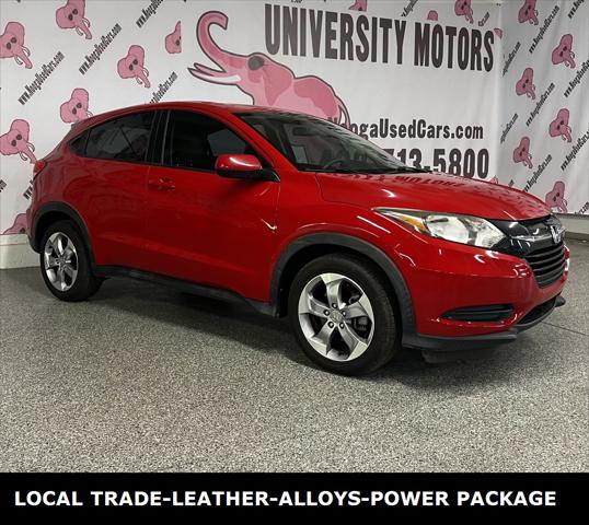 Red 2018 Honda HR-V LX, Image 0