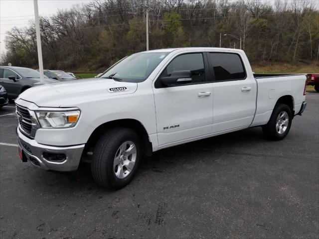 2021 RAM 1500 Big Horn Crew Cab 4x4 64 Box