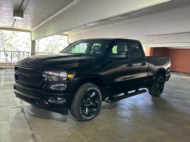 2023 RAM Ram 1500 RAM 1500 TRADESMAN QUAD CAB 4X4 64 BOX