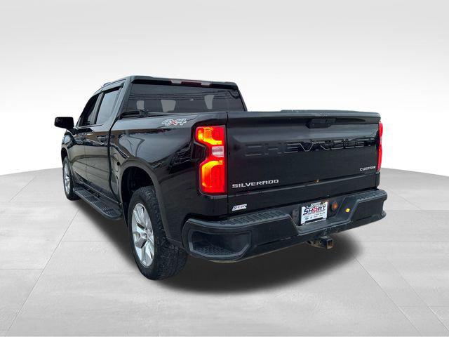 2019 Chevrolet Silverado 1500 Custom