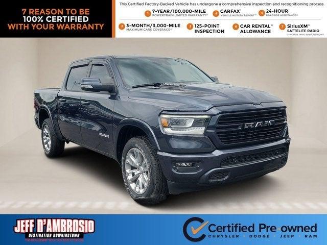 2021 RAM 1500 Laramie Crew Cab 4x4 57 Box