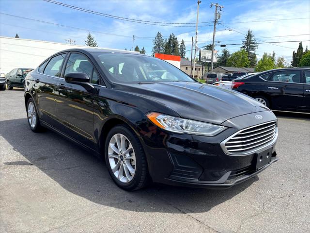 2020 Ford Fusion Hybrid SE