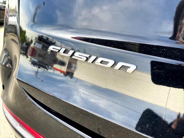 2020 Ford Fusion Hybrid SE