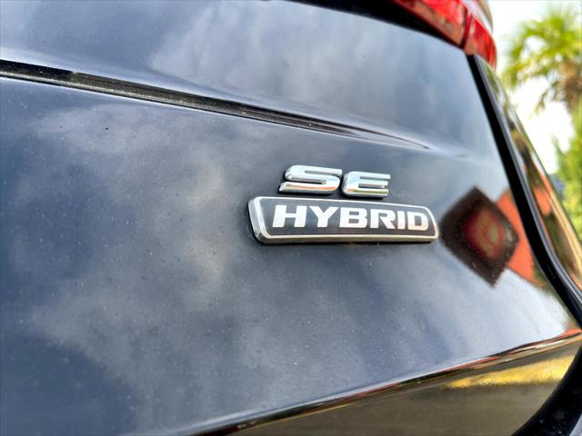 2020 Ford Fusion Hybrid SE