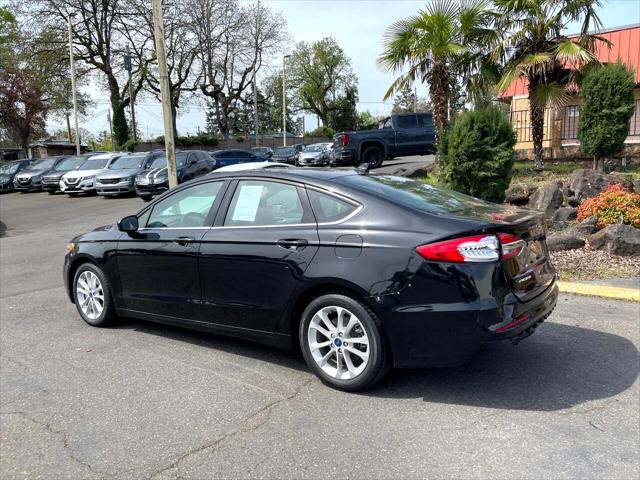 2020 Ford Fusion Hybrid SE