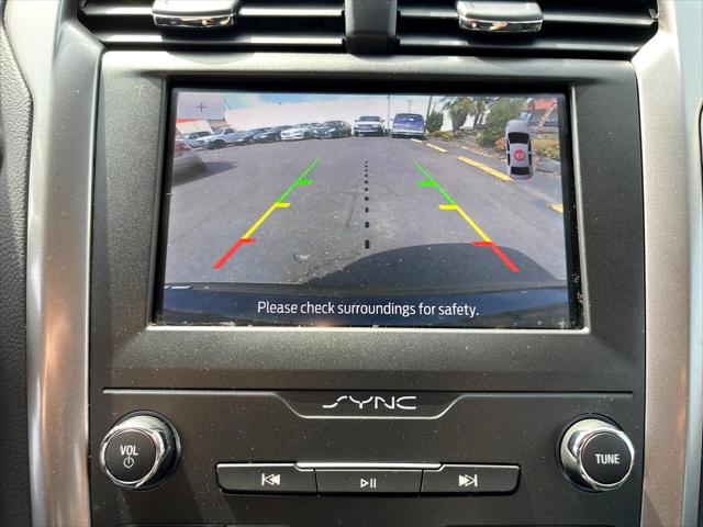 2020 Ford Fusion Hybrid SE