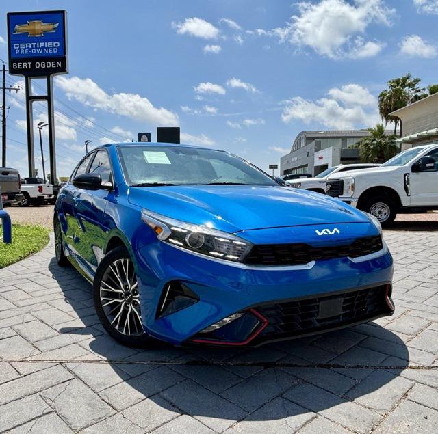 2023 Kia Forte GT-Line