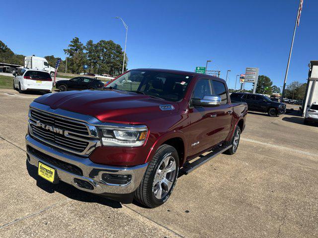 2021 RAM 1500 Laramie Crew Cab 4x4 57 Box