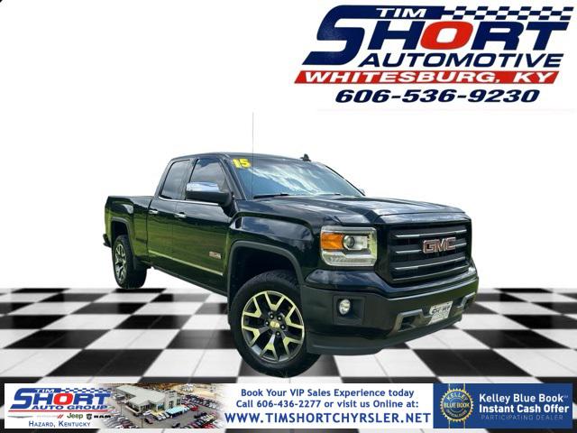 2015 GMC Sierra 1500 SLE 2015 GMC Sierra 1500 SLE