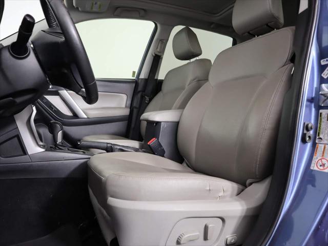2015 Subaru Forester 2.5i Touring