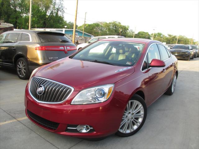 2014 Buick Verano Ratings, Pricing, Reviews and Awards | J.D. Power