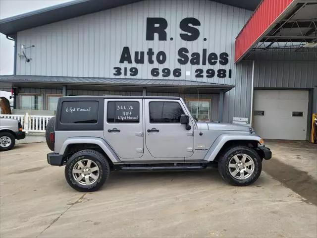 2013 Jeep Wrangler Unlimited Sahara for sale in Lockridge, IA