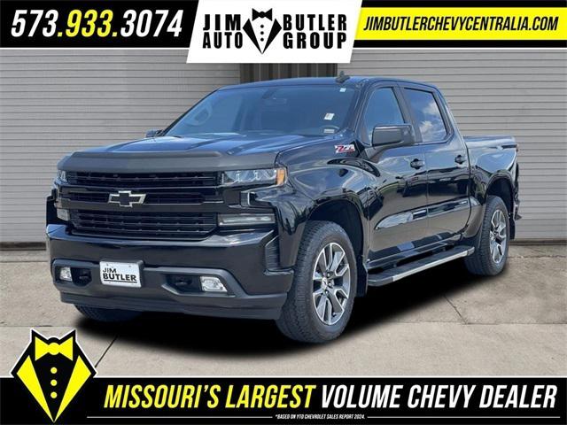 2020 Chevrolet Silverado 1500 4WD Crew Cab Short Bed RST